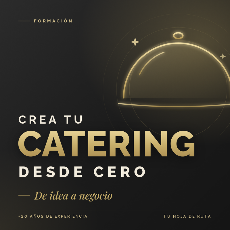 Portada de Crea tu Catering desde Cero